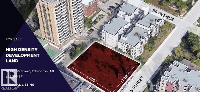 9724 105 Street Nw, Edmonton