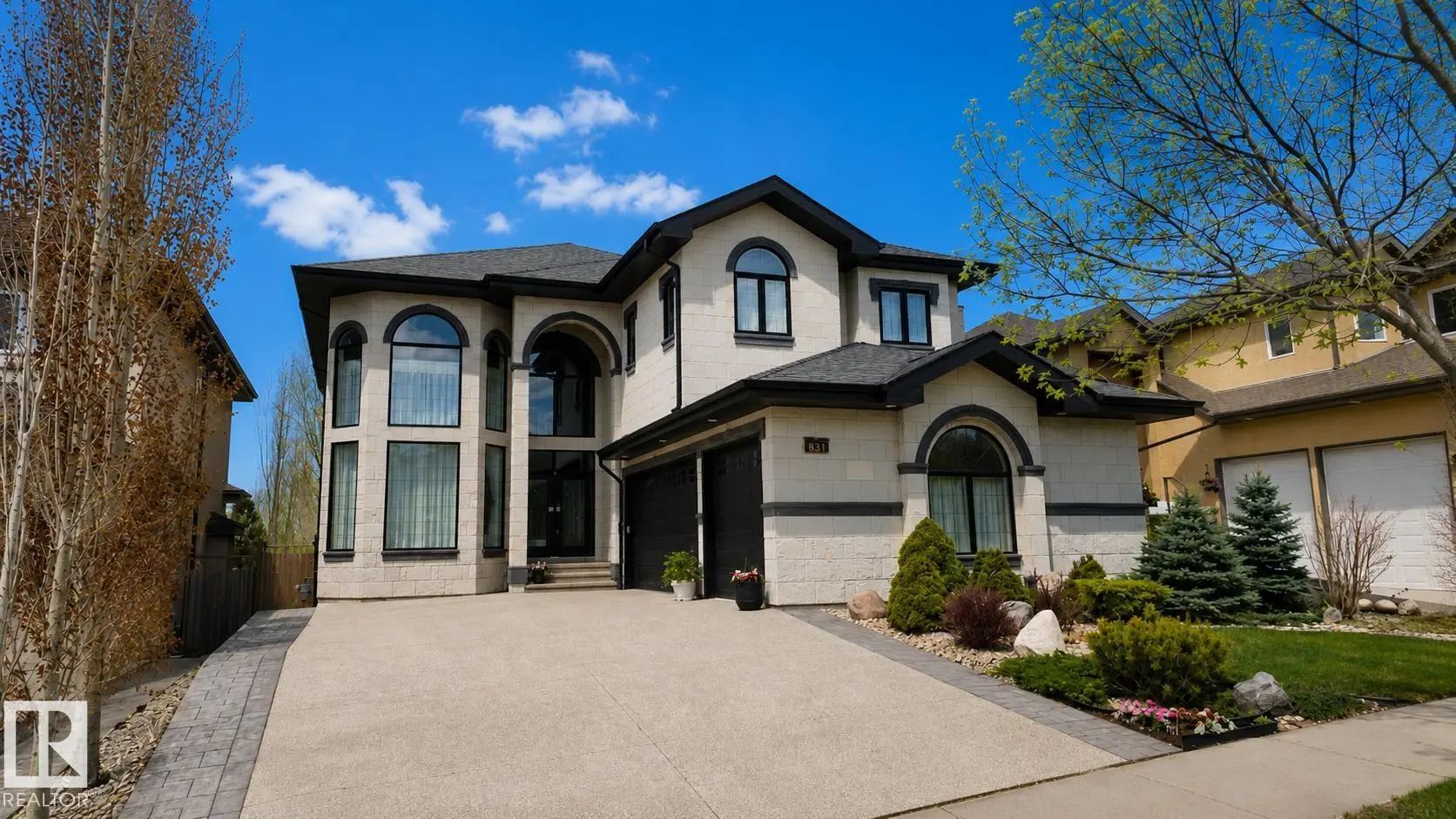 Photo for MLS®# E4499255 - home for sale at 831 Hollands Landing Northwest, Hodgson, Edmonton AB