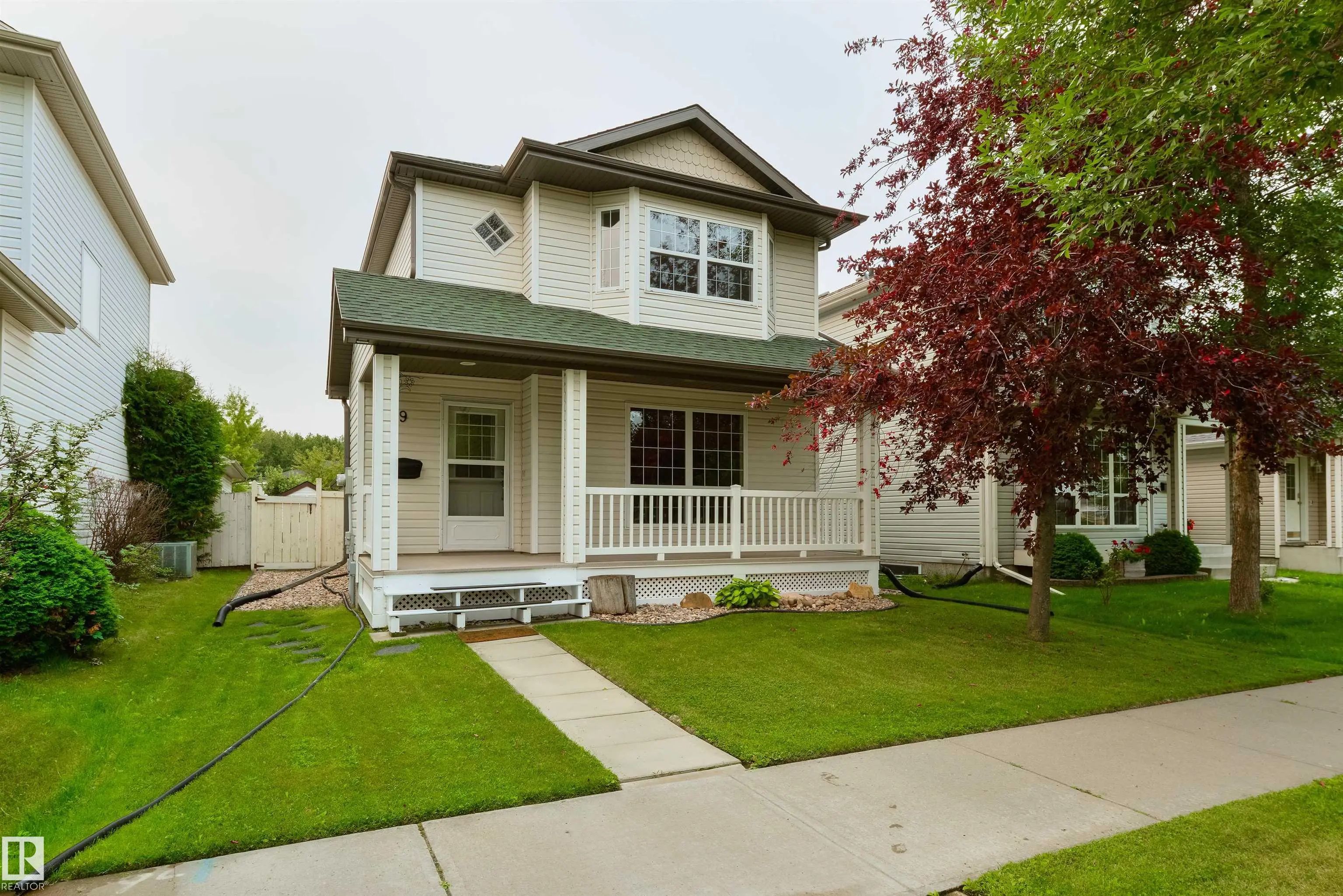 Home for Sale Located at 9 Highwood Boulevard, Devon, AB