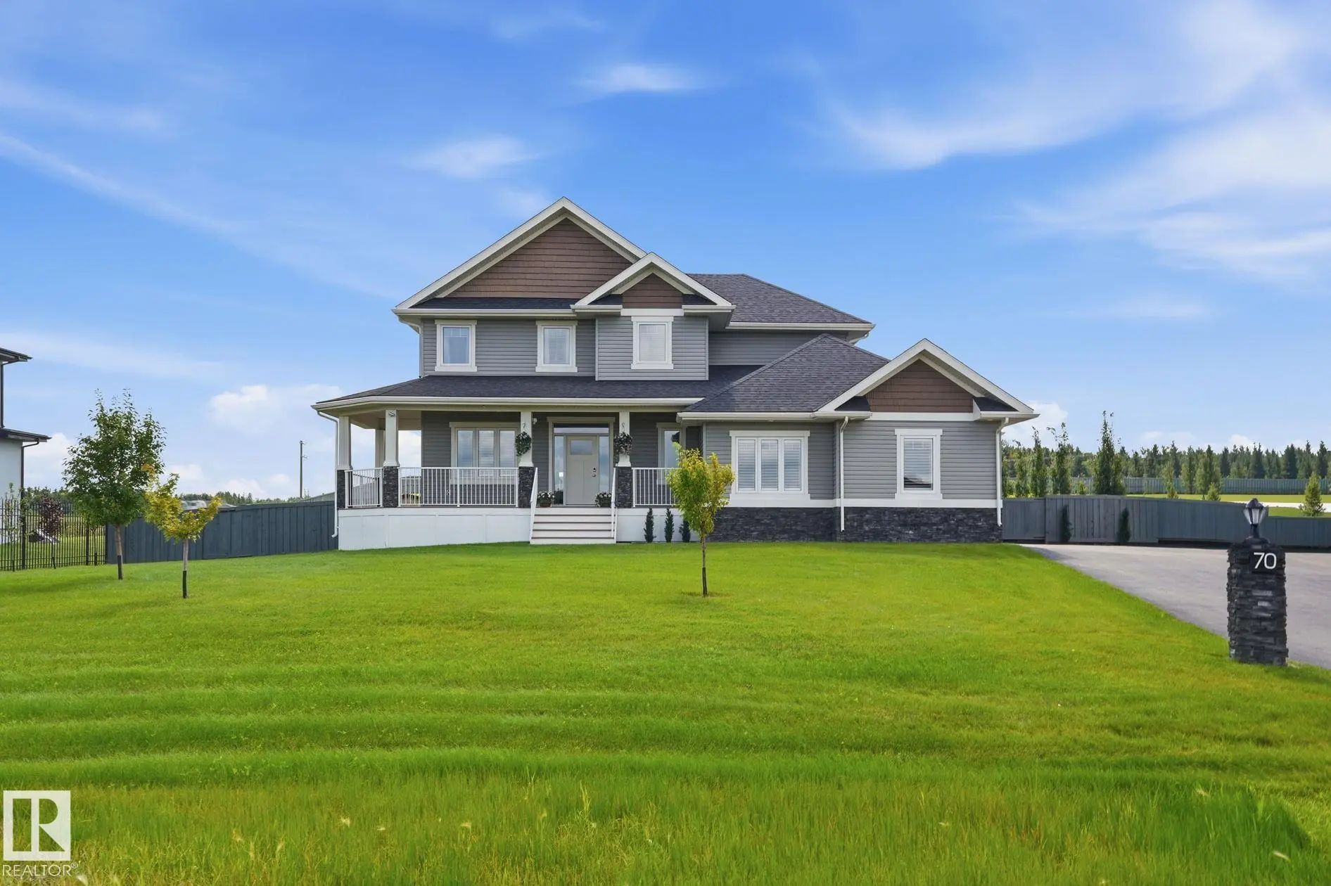 Photo for MLS®# E4503637 - home for sale at 70 26409 Tp 532a, Spring Meadow Estates, Rural Parkland County AB