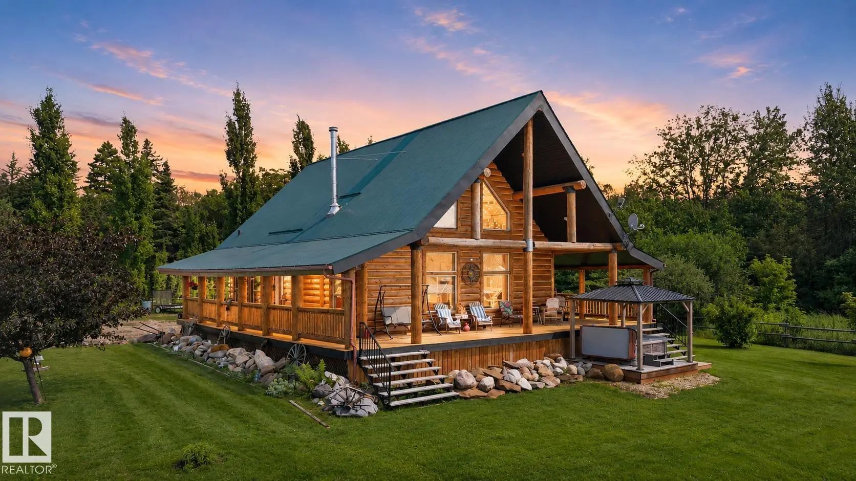 Photo for MLS®# E4502254 - home for sale at 107 Idlehours Drive, Idle Hours Resort, Rural Barrhead County AB