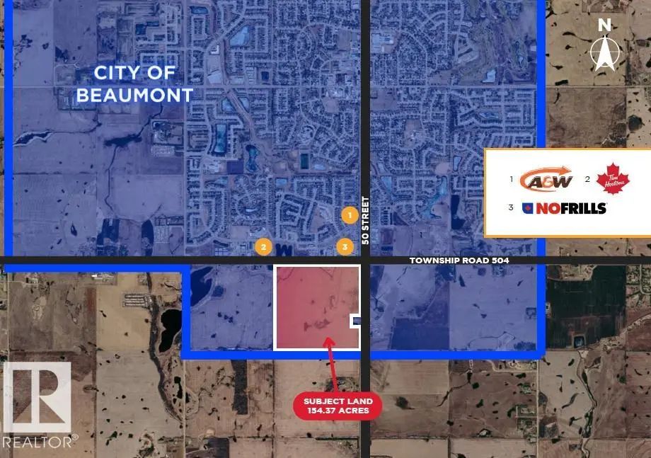 Home for Sale Located at 24209 Hwy 625, Beaumont, AB