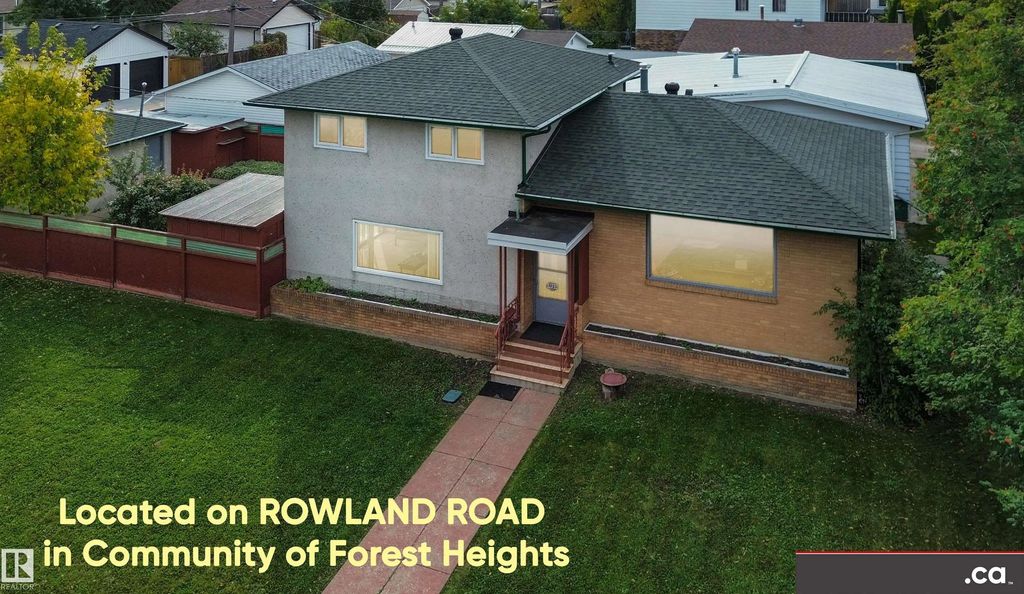7923 Rowland Road, Edmonton