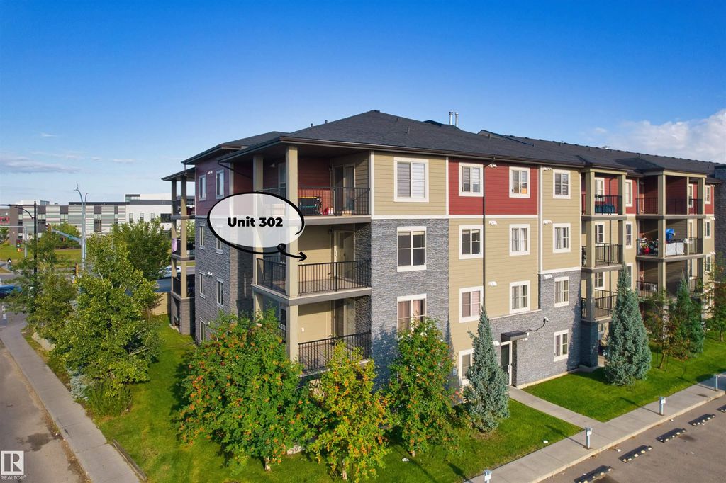 302 3315 James Mowatt Trail, Edmonton