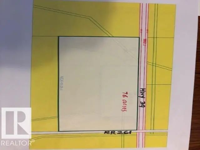 Home for Sale Located at Hwy 39 & Rr 261, Rural Leduc County, AB
