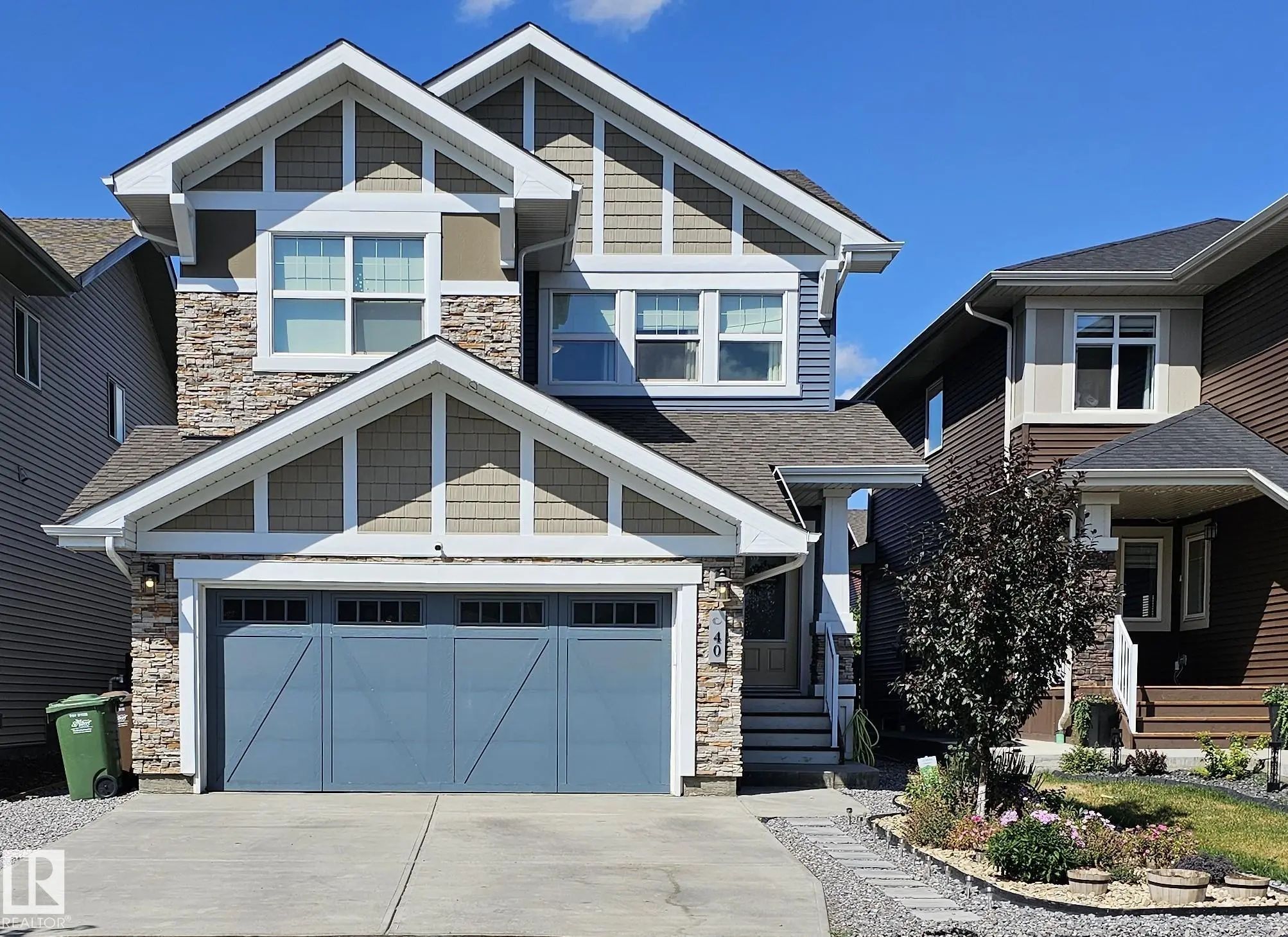 St. Albert Home for Sale: Single Family Listing in Jensen Lakes