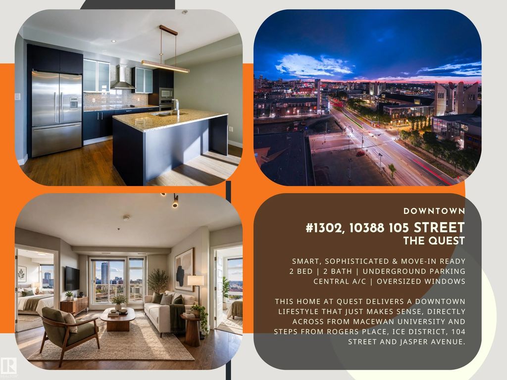 1302 10388 105 Street, Edmonton