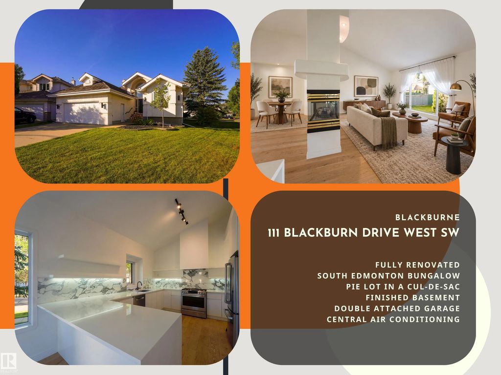 111 Blackburn Drive, Edmonton