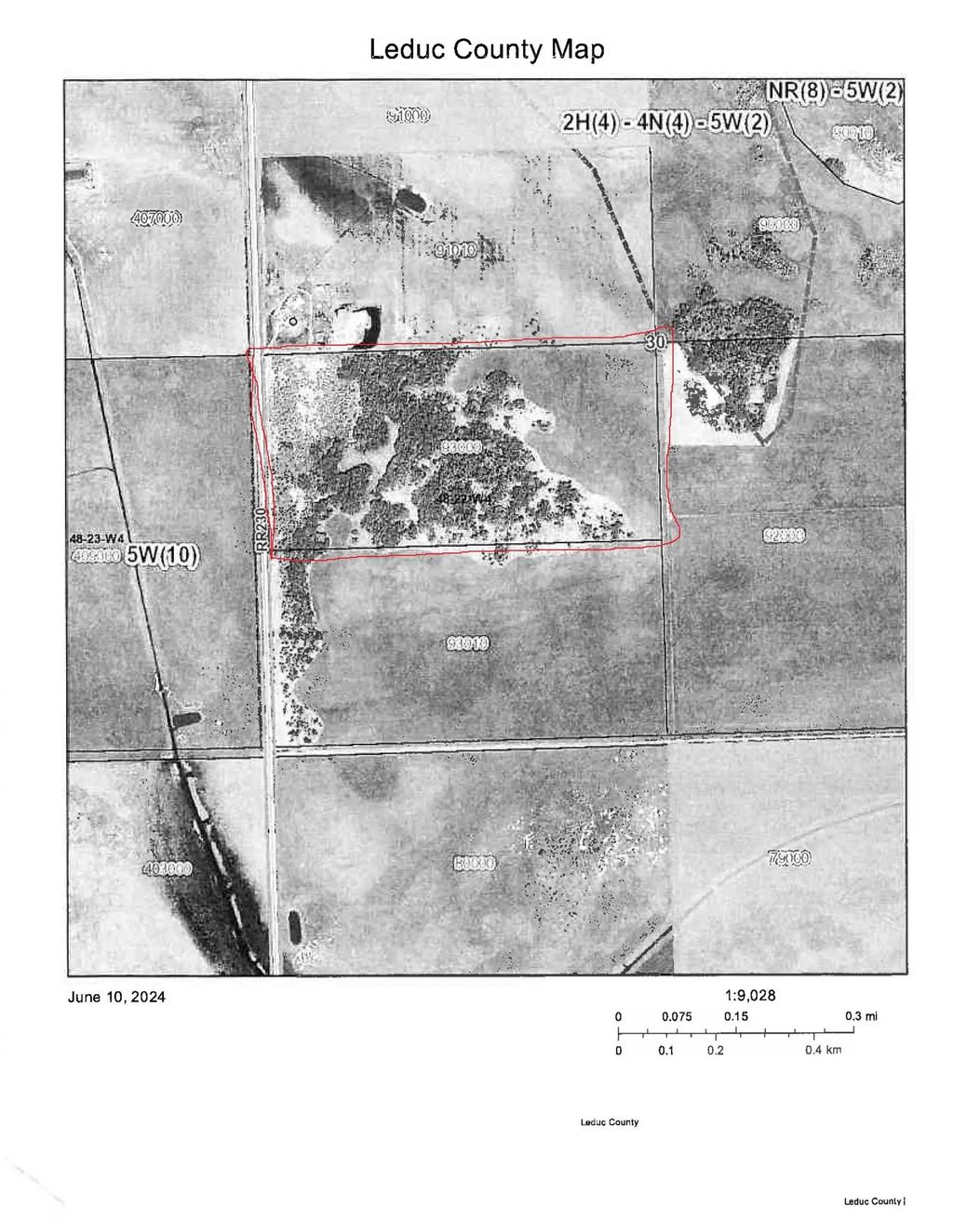 - -, Rural Leduc County
