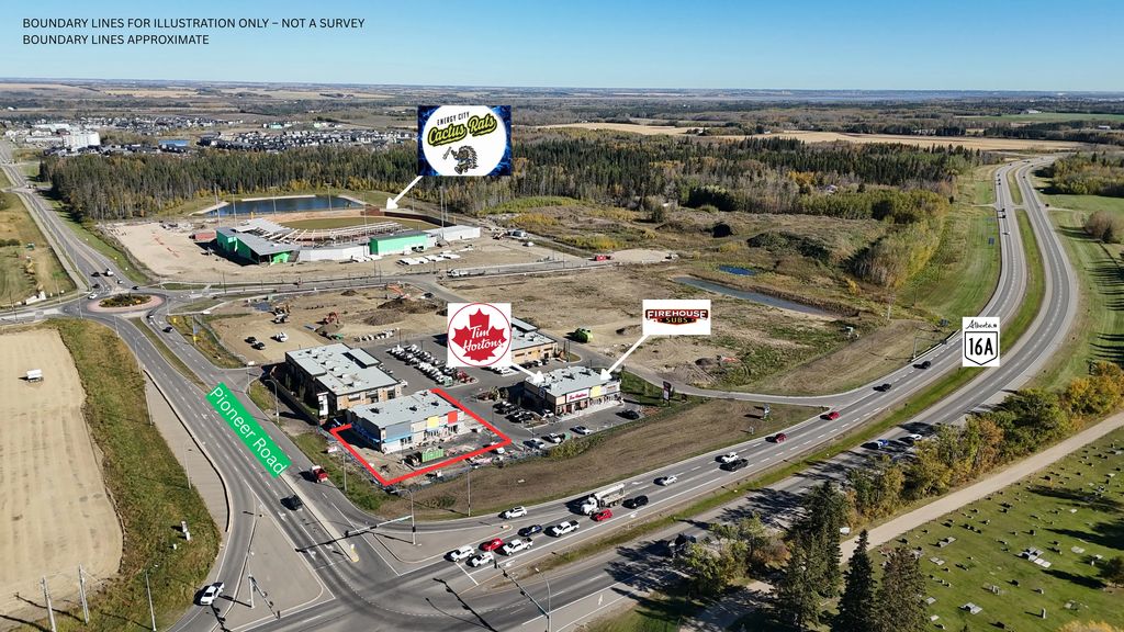 Ballpark Wy, Spruce Grove