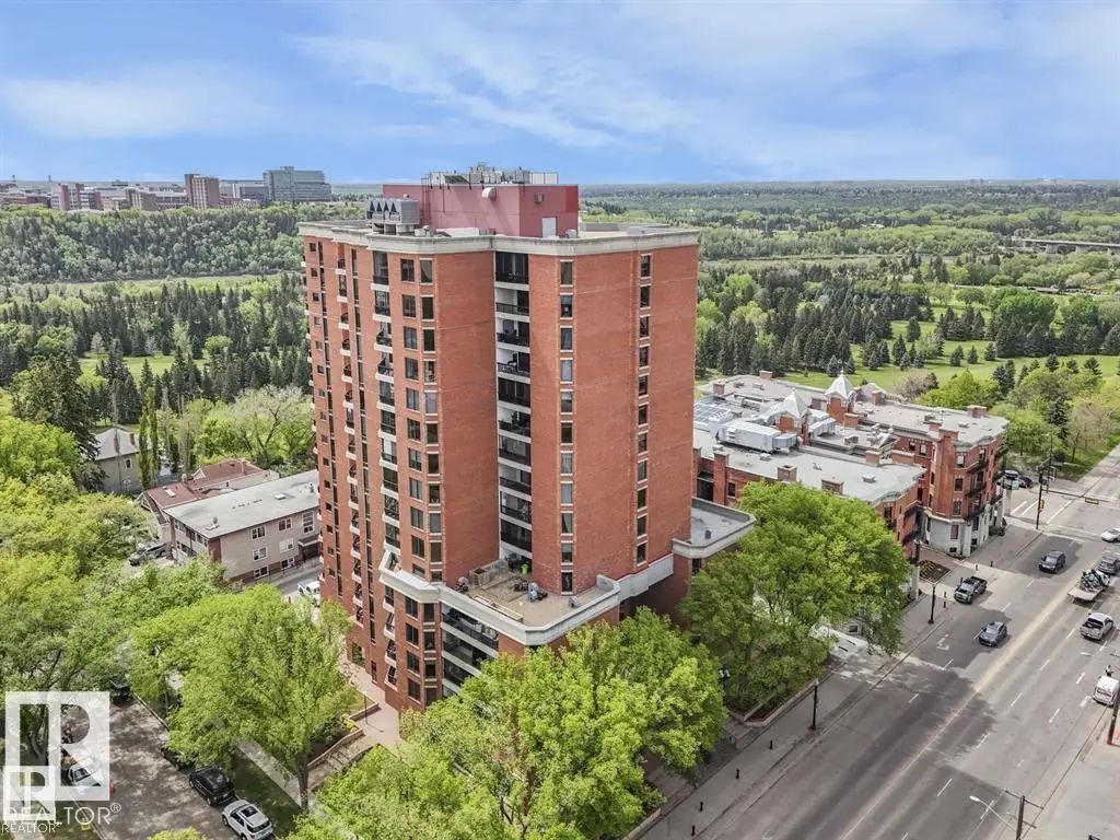 Home for Sale Located at 1403 11503 100 Avenue Northwest, Edmonton, AB