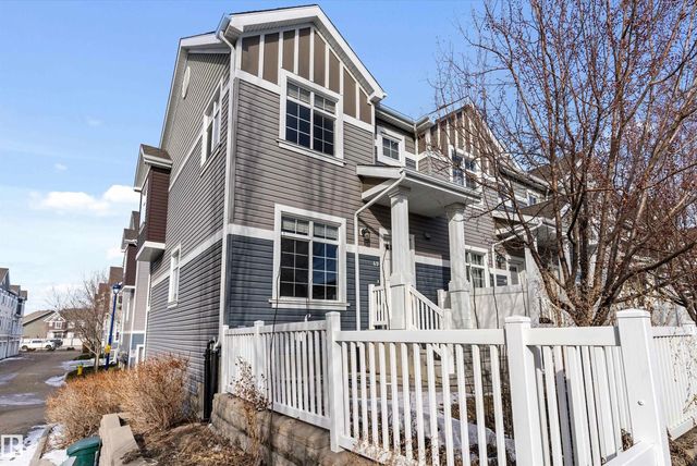 Home for Sale Located at 49 9151 Shaw Way Southwest, Edmonton, AB