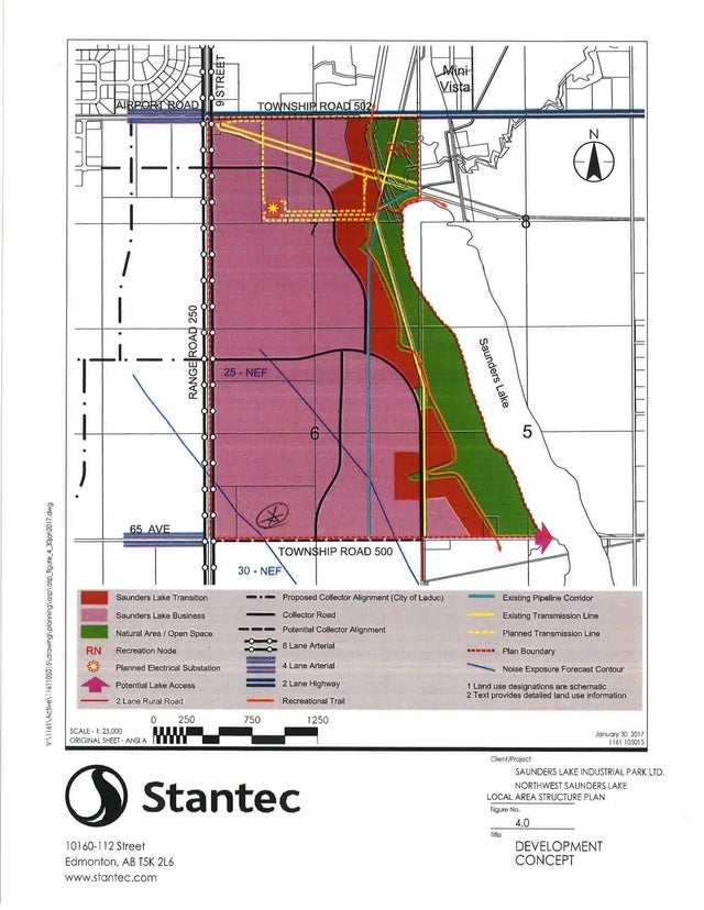 65 Ave Rr 245&250, Rural Leduc County