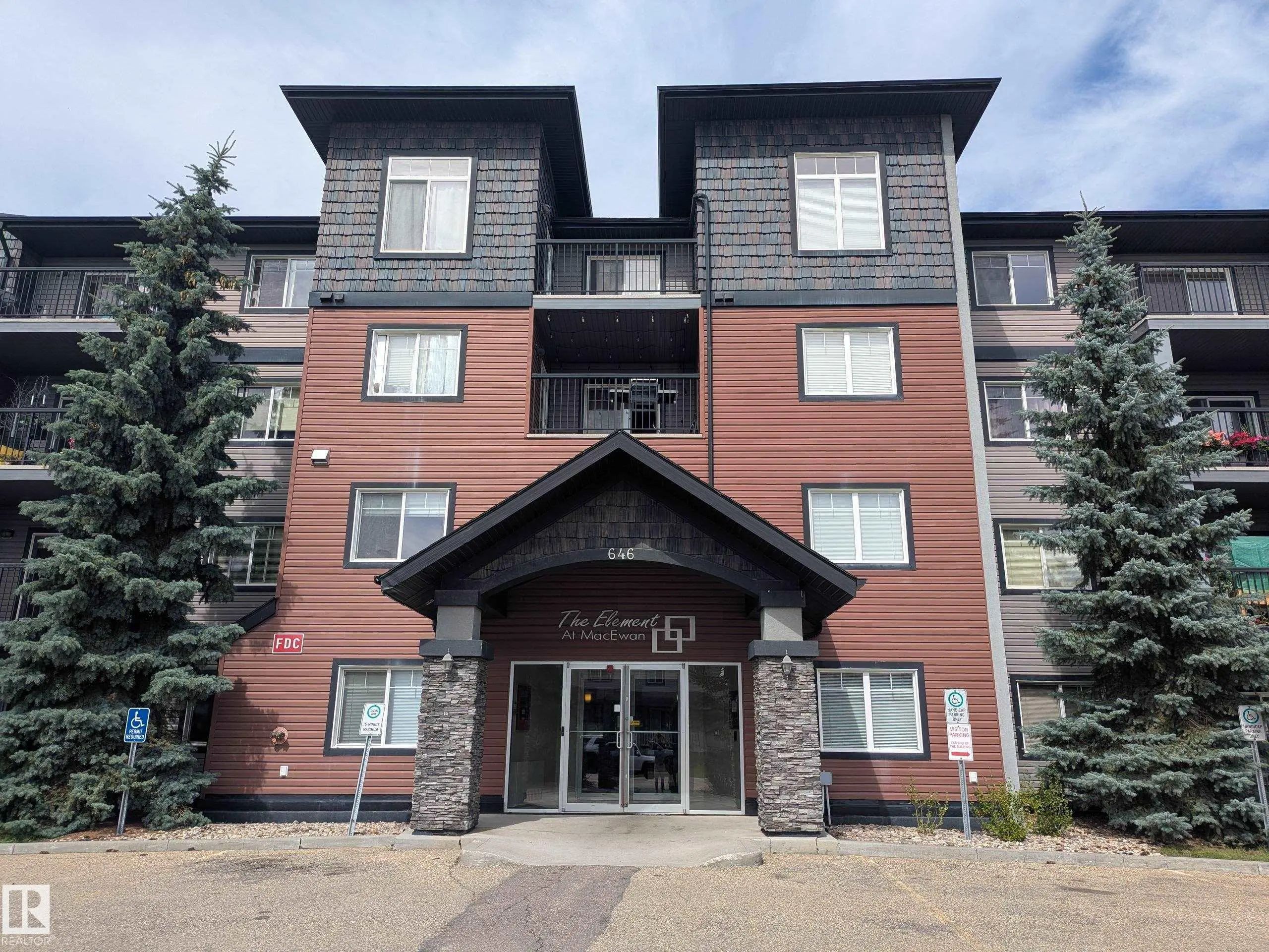 Home for Sale Located at 417 646 Mcallister Loop Southwest, Edmonton, AB