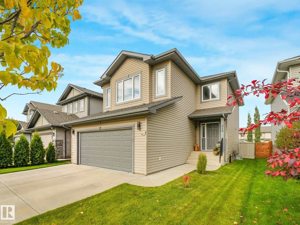 219 Silverstone Crescent, Stony Plain