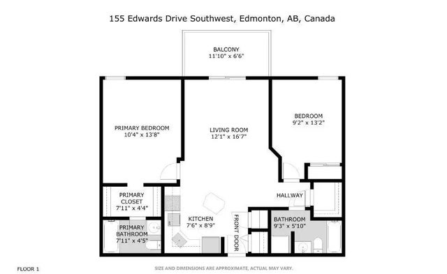403 155 Edwards Drive Sw, Edmonton