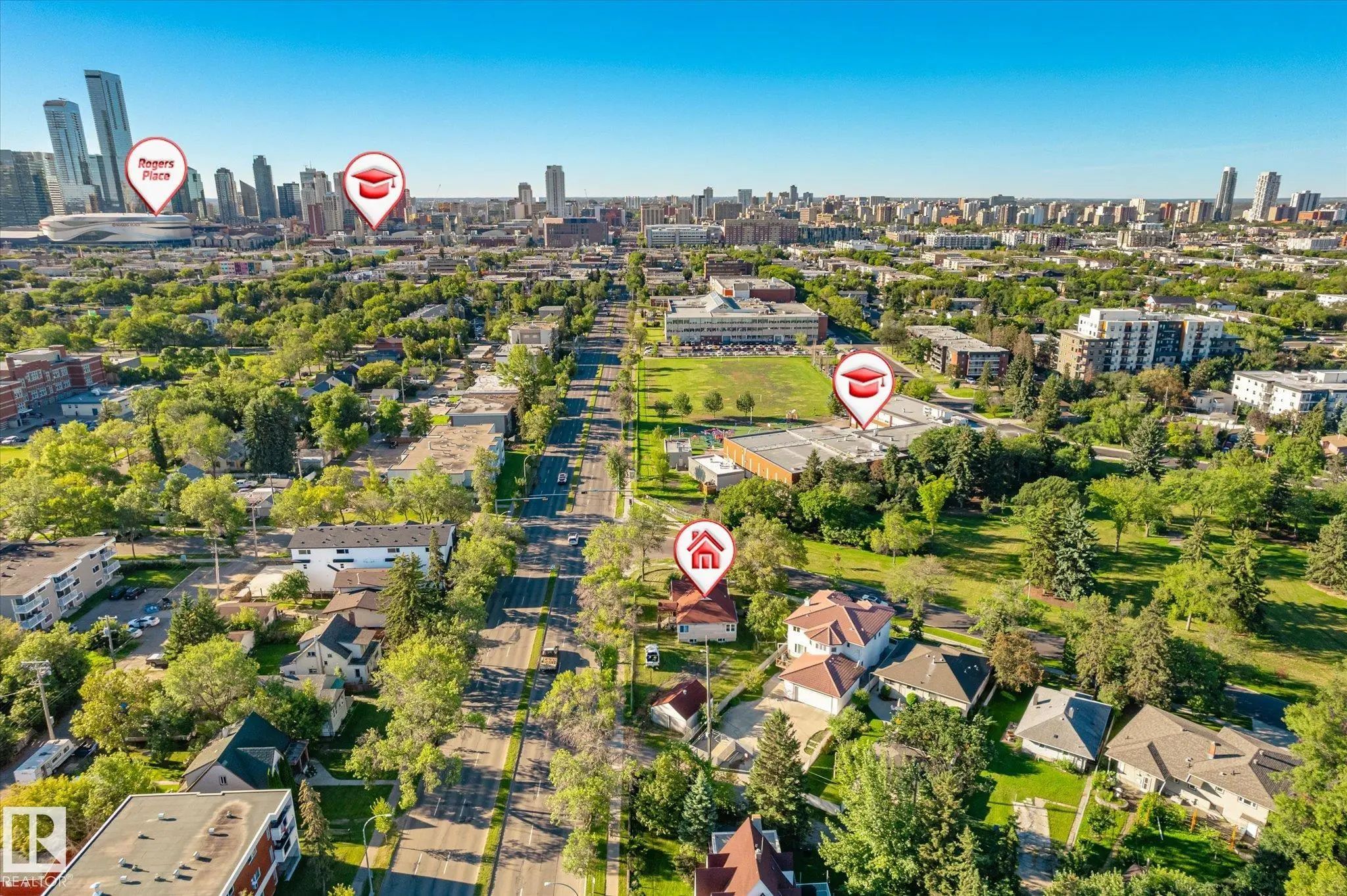 Edmonton Real Estate: Single Family Property for Sale in Queen Mary Park