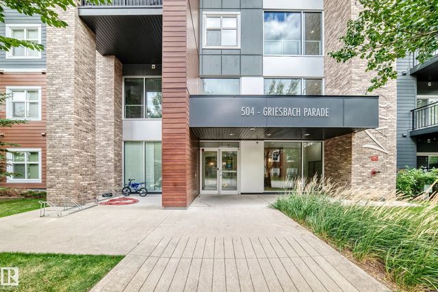 Edmonton Home for Sale: Condo / Townhouse Listing in Griesbach