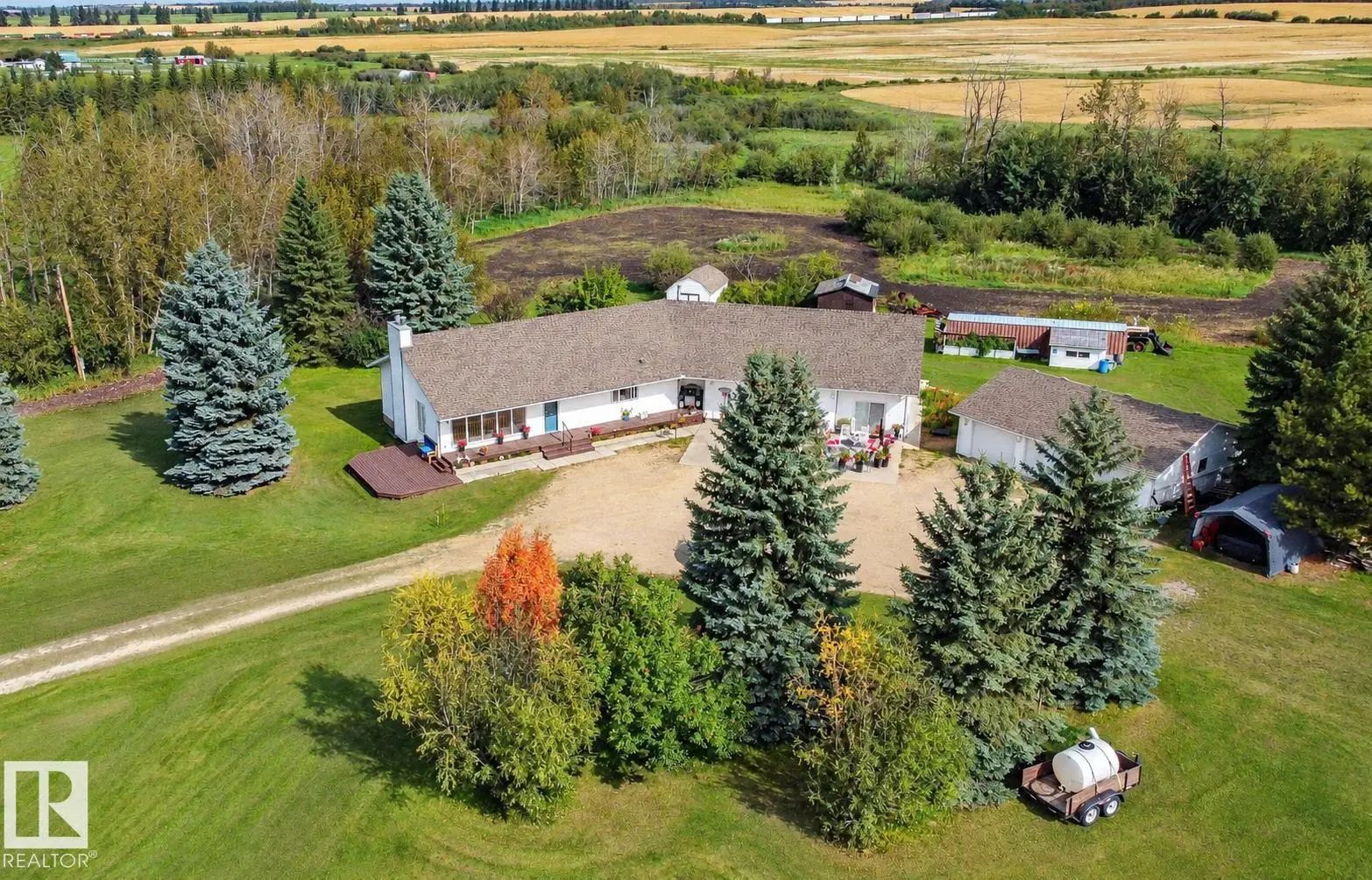 Home for Sale Located at 53027 Rge Road 225, Rural Strathcona County, AB