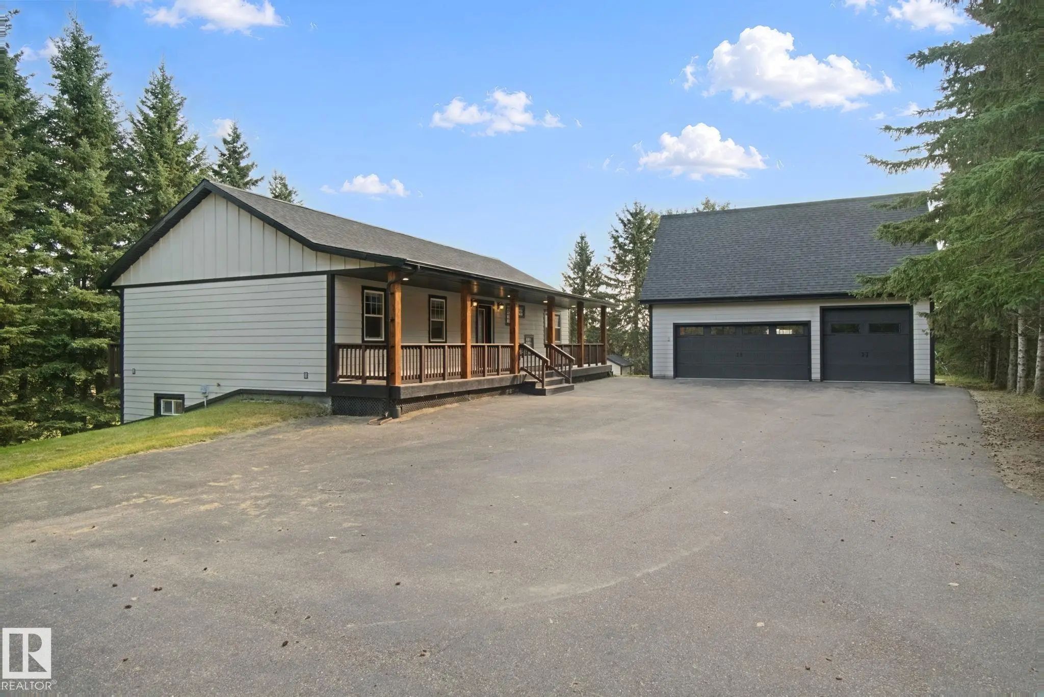 Rural Parkland County Rural Home for Sale 