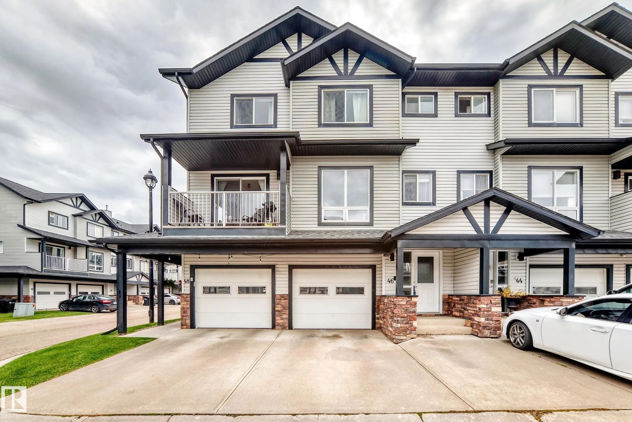 Photo for MLS®# E4504022 - home for sale at 46 11 Clover Bar Lane, Summerwood, Sherwood Park AB