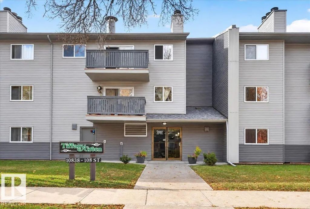 206 10838 108 Street, Edmonton