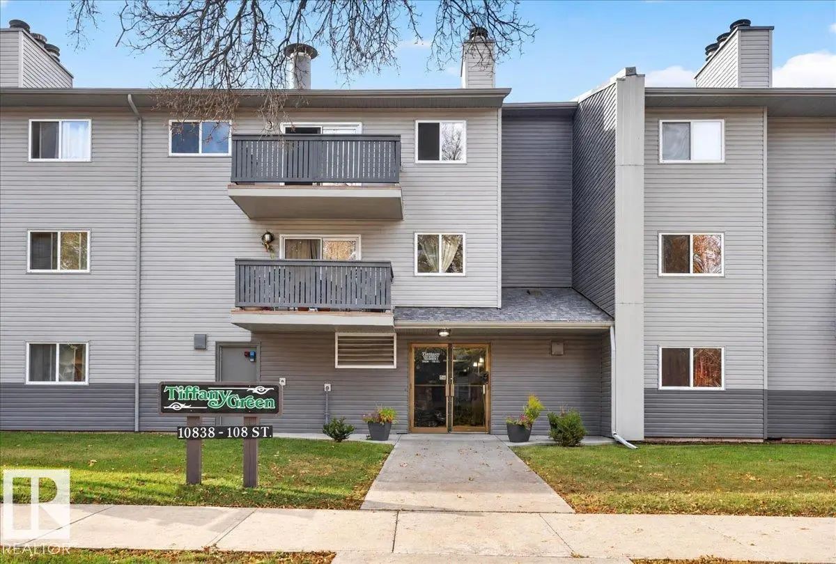 Home for Sale Located at 206 10838 108 Street Northwest, Edmonton, AB