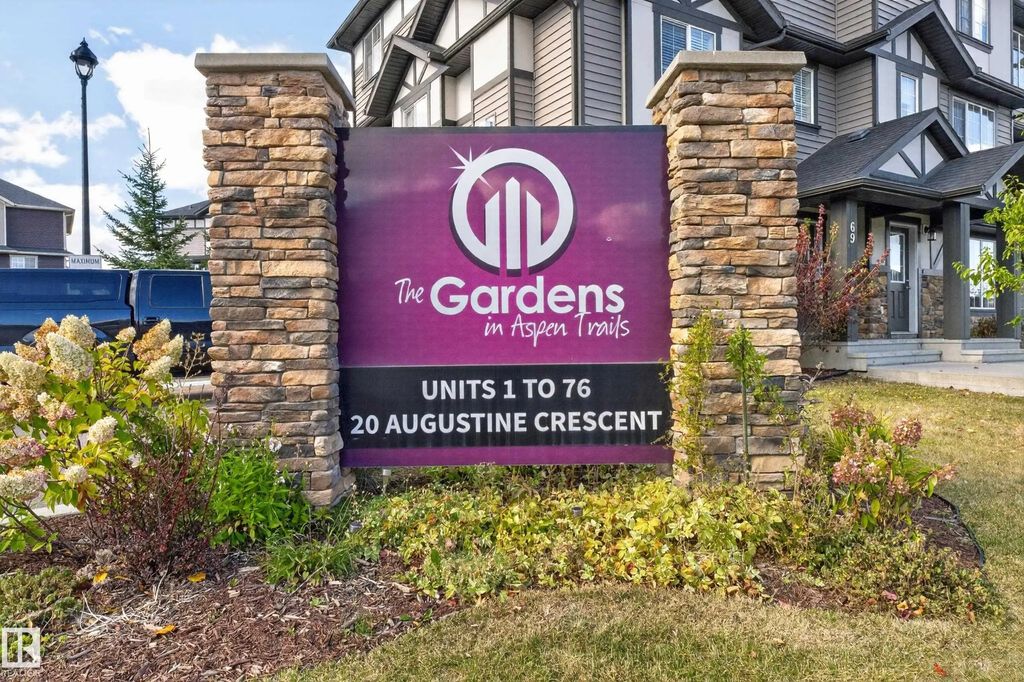 72 20 Augustine Crescent, Sherwood Park