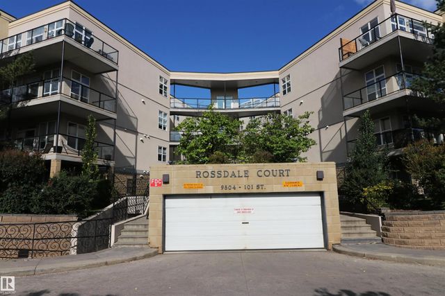 Home for Sale Located at 103 9804 101 Street Northwest, Edmonton, AB