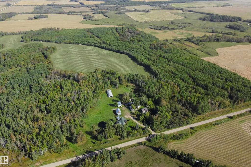 Hwy 763 & Twp Rd 595, Rural Barrhead County