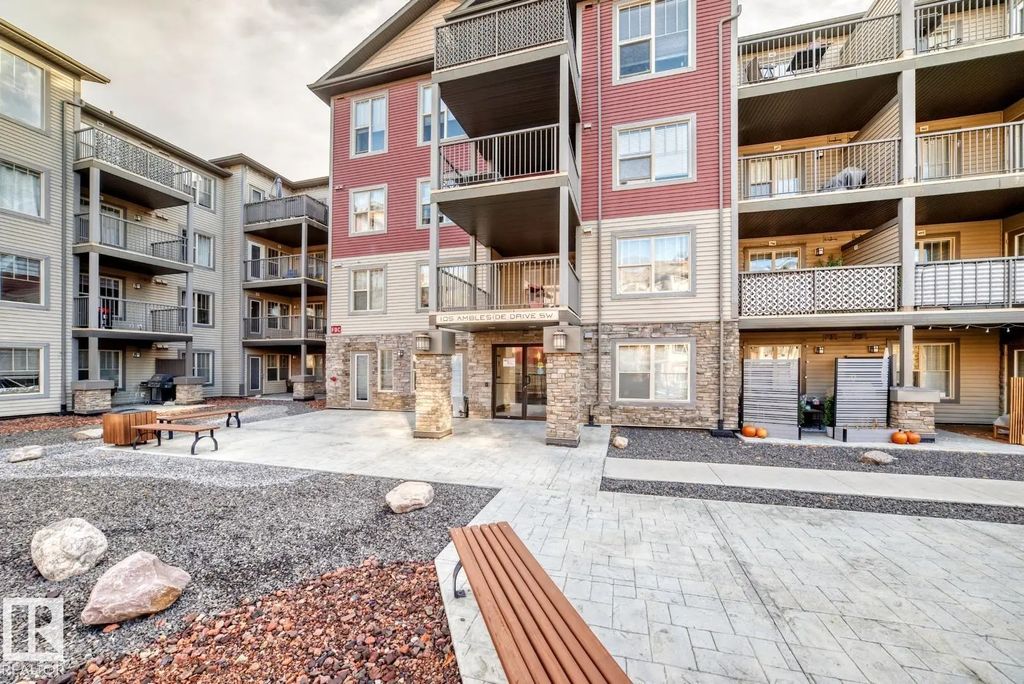 307 105 Ambleside Drive Sw, Edmonton Property Listing: MLS® #E4514022