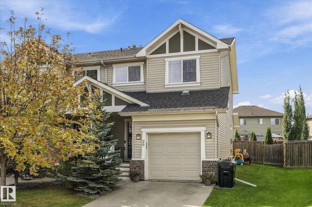 Home for Sale Located at 26 Hartwick Mews, Spruce Grove, AB