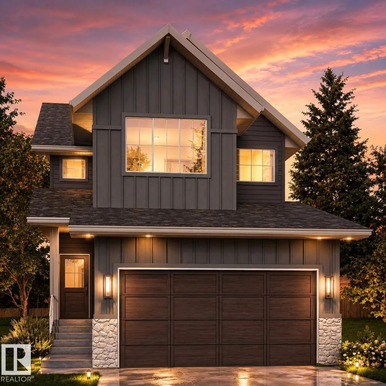 Photo for MLS®# E4495937 - home for sale at 97 Rosa Crescent, Riverside (St. Albert), St. Albert AB