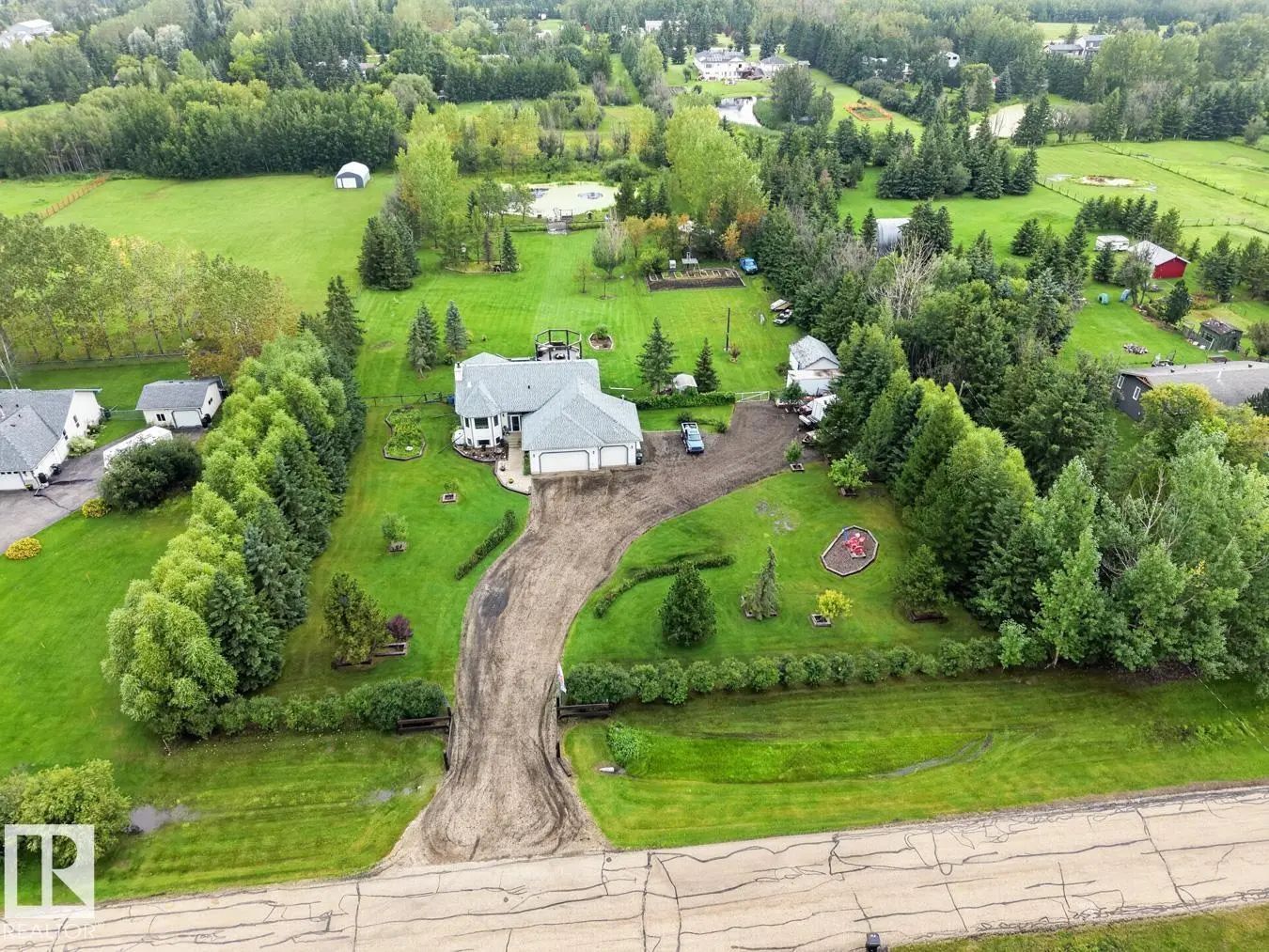 Photo for MLS®# E4503834 - home for sale at 110 52349 Rge Road 222, Adam Lily Acres, Rural Strathcona County AB