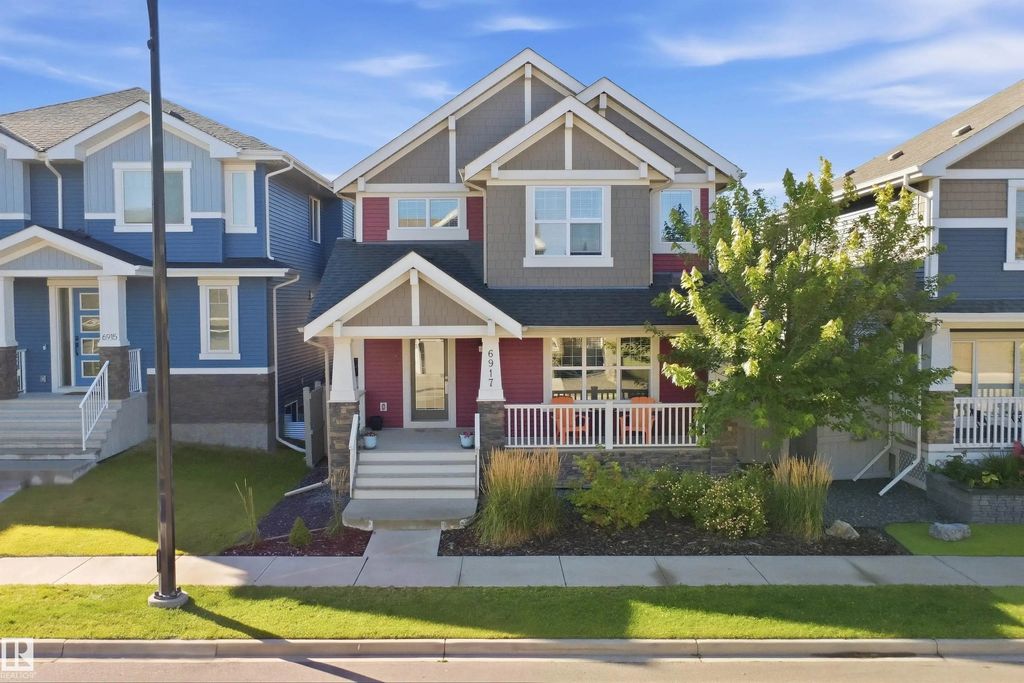 6917 Johnnie Caine Way, Edmonton