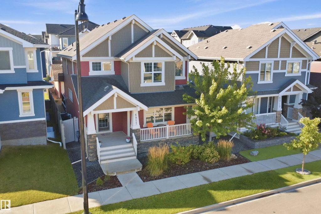 6917 Johnnie Caine Way, Edmonton