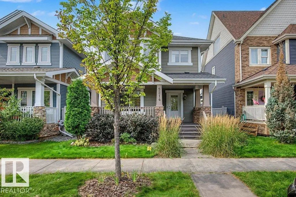 Photo for MLS®# E4506851 - home for sale at 5214 Admiral Walter Hose Street Northwest, Griesbach, Edmonton AB