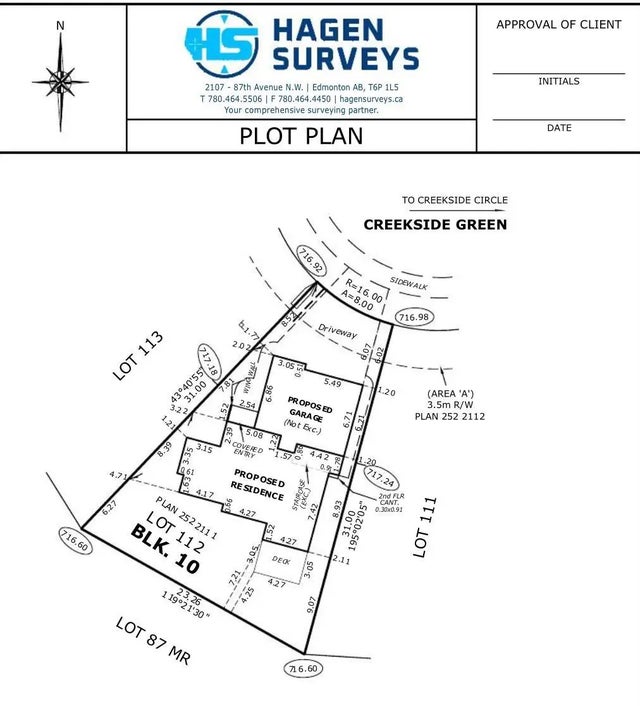 376 Creekside Green, Leduc