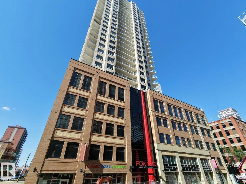 1105 10410 102 Avenue, Edmonton