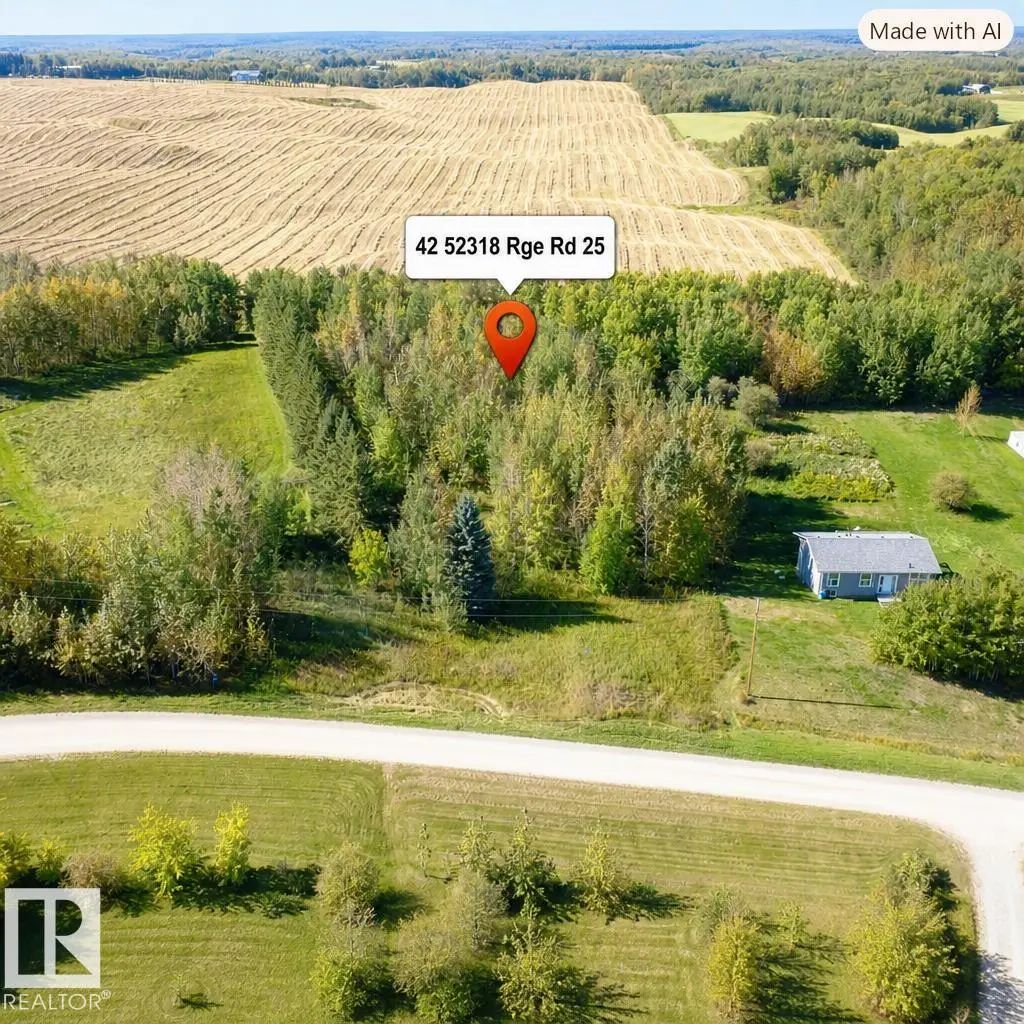 42 52318 Rge Road 25, Rural Parkland County