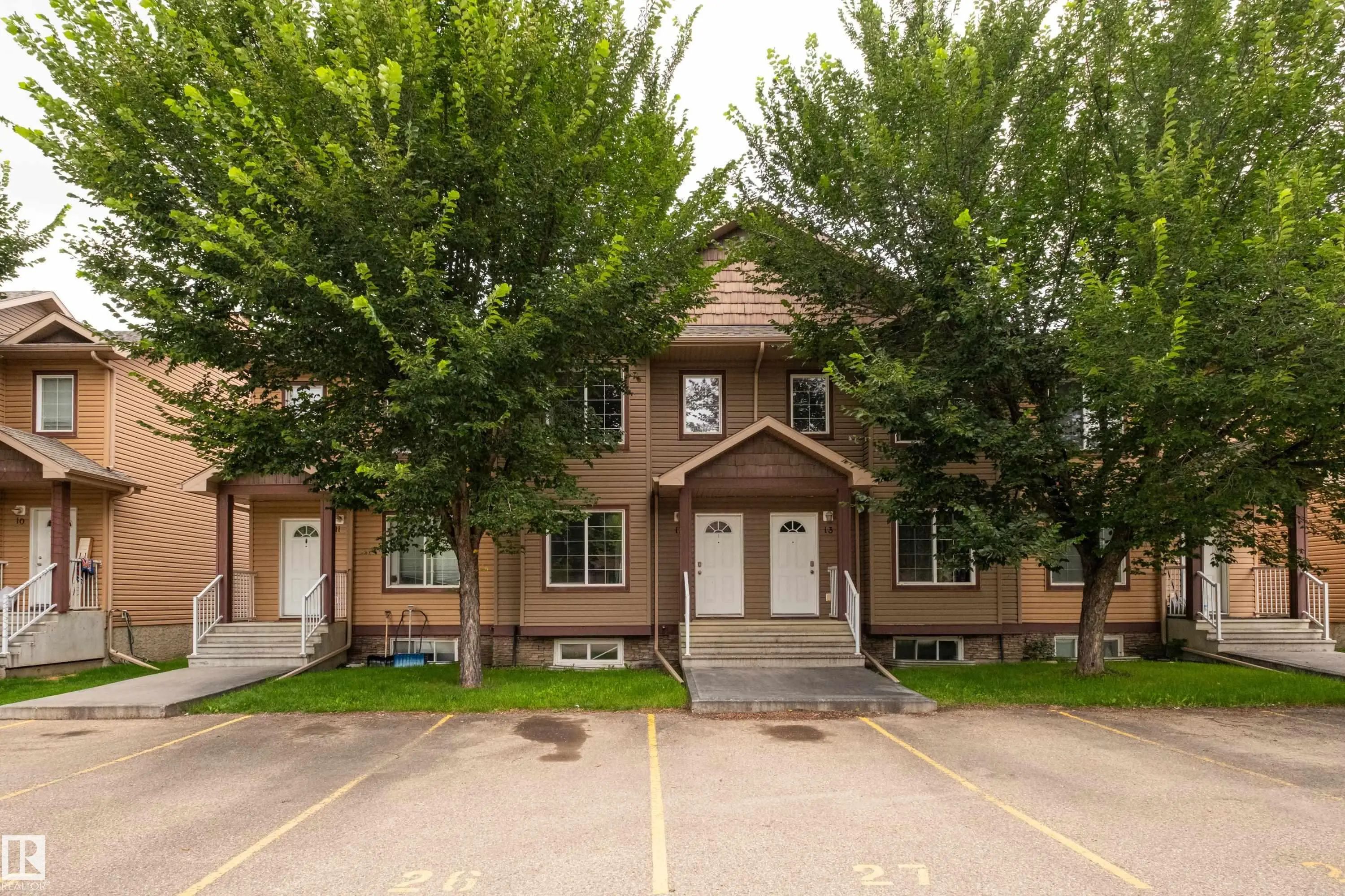 Condo / Townhouse Property for Sale at 12 320 Spruce Ridge Road, Spruce Grove: MLS®# E4504065