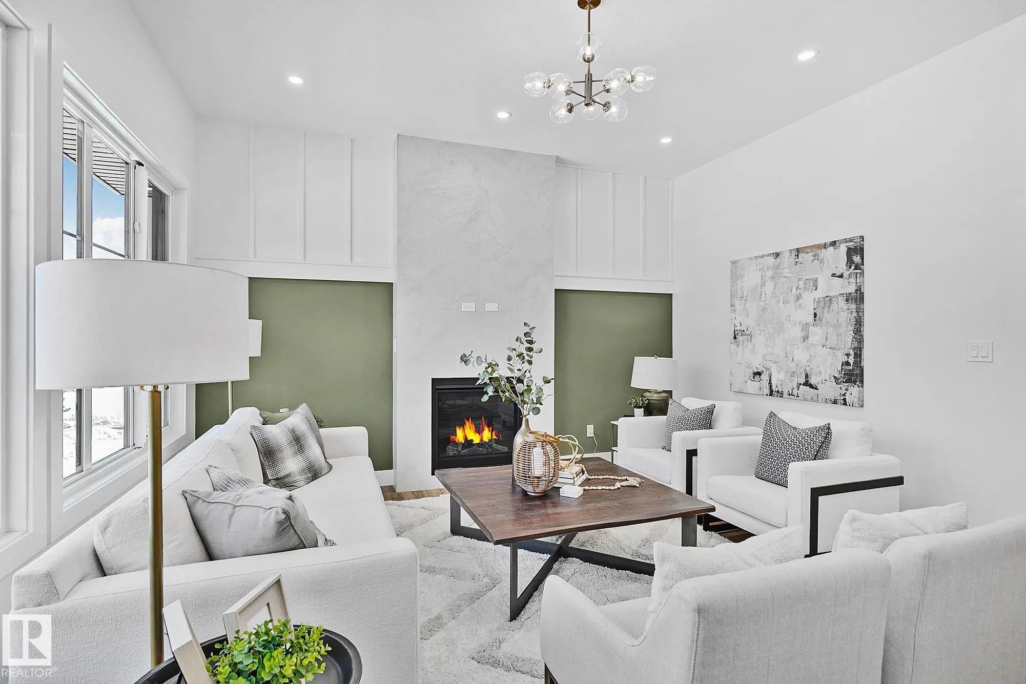 Photo for MLS®# E4498550 - home for sale at 208 Falcon Crescent, None, Leduc AB