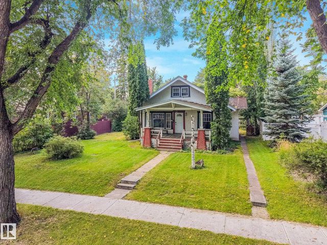 Edmonton Home for Sale: Single Family Listing in Highlands (Edmonton)