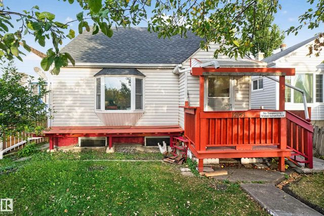 Photo for MLS®# E4512039 - home for sale at 12053 97 Street Northwest, Alberta Avenue, Edmonton AB