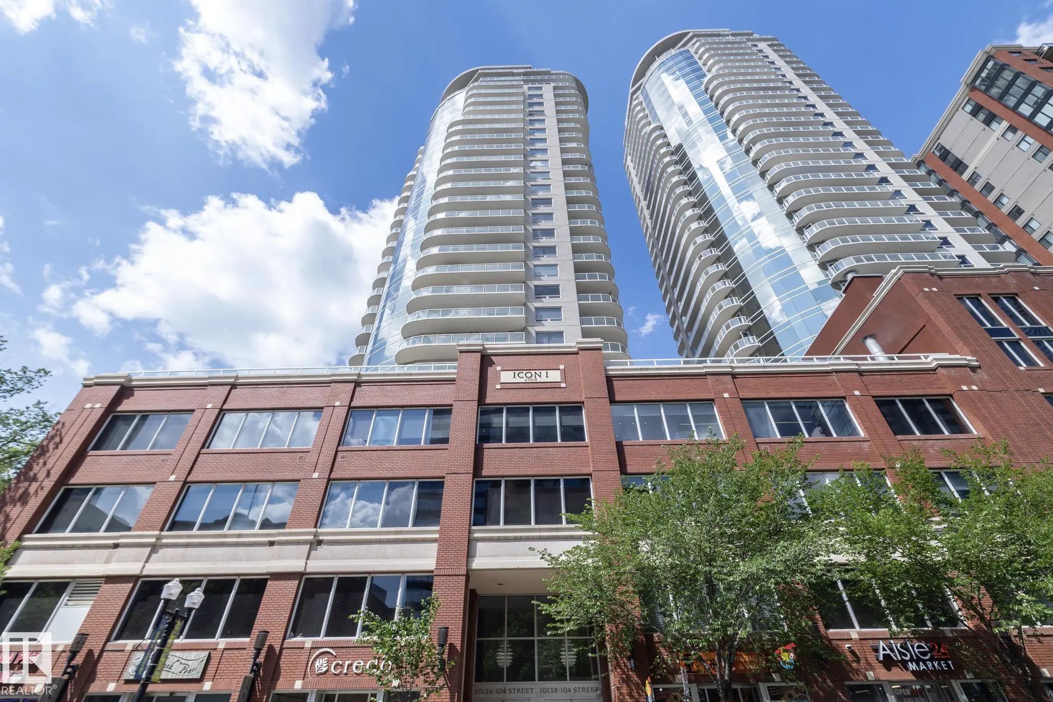 Condo / Townhouse Property for Sale at 1004 10136 104 Street Northwest, Edmonton: MLS®# E4494831