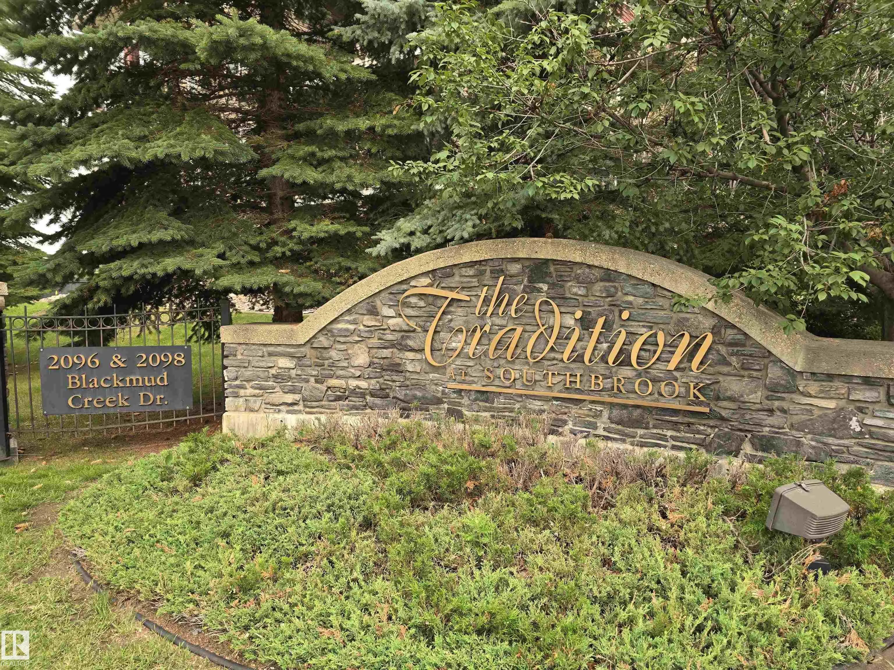 Condo / Townhouse Property for Sale at 337 2096 Blackmud Creek Drive Southwest, Edmonton: MLS®# E4501422