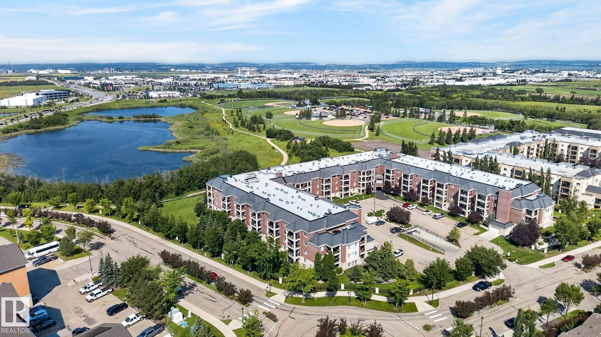Photo for MLS®# E4503420 - home for sale at 123 300 Palisades Way, Centennial Village, Sherwood Park AB