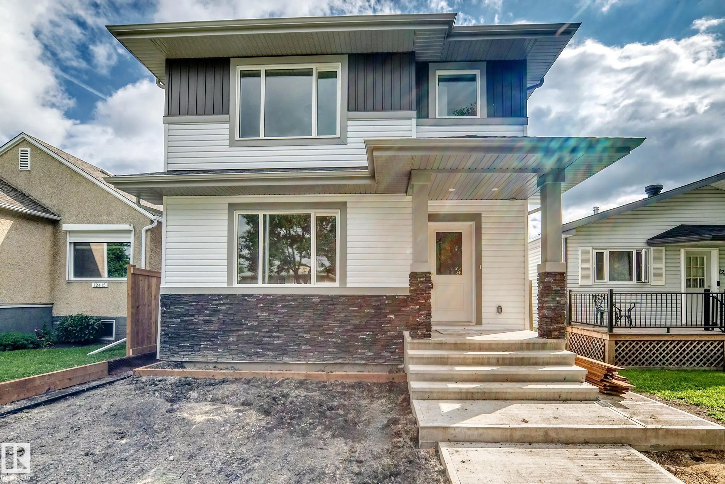 Photo for MLS®# E4505070 - home for sale at 12411 86 Street Northwest, Eastwood, Edmonton AB