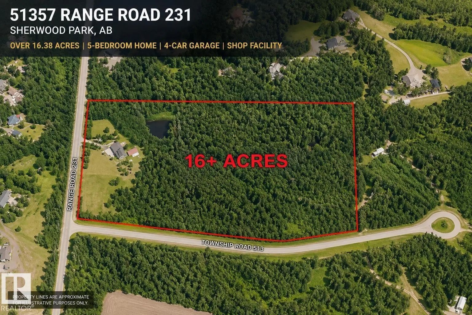 Rural Strathcona County Real Estate: Rural Property for Sale in Phoa Subdivision