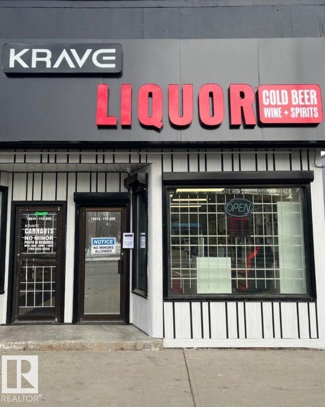 Na Avenue Nw, Edmonton